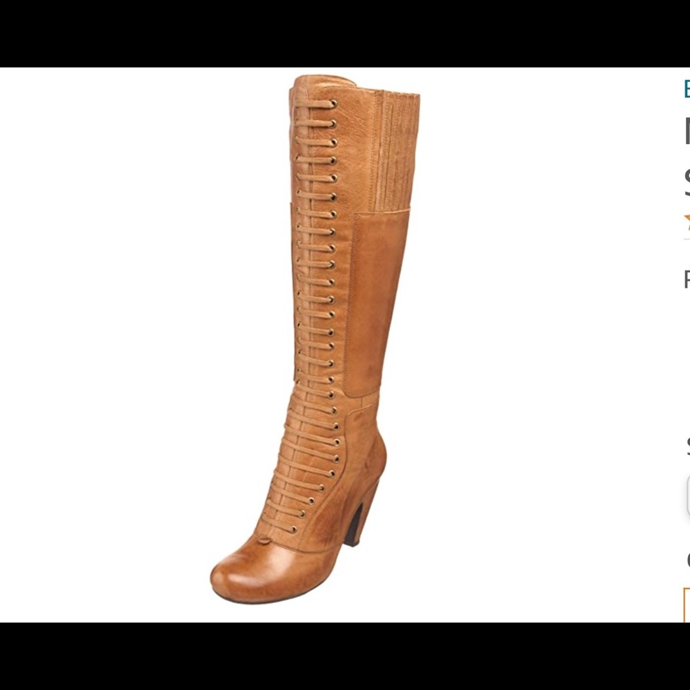 Knee High Boots Miz Mooz Women's Solis